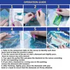 5D DIY Diamond Painting Elegant Girly Full Round Diamond Mosaic Scenery Diamond Embroidery Kit Rhinestone Home Art Decoration