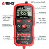 Aneng 8340 digitaler Multimeter Voltmeter Ohm Meter 1999 Zählungen AC/DC -Spannungswiderstand NCV -Tester für die Reparatur von Home Circuit