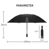 Accessoires intérieurs parapluie UV entièrement automatique avec LED pour un grand réservoir GWM GWM 300 City Border 400 500 PHEV 800 CAR