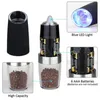 YOMDID 1PC/2PCS Electric Pepper Mill Salt Pepper Grinder PRAKTISKA SKRICE KRINDER MILLS MOEDOR DE PIMENTA Köksslipverktyg