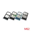 Para o Samsung Galaxy M12 M22 M32 M52 M62 SIM SLOT Slot Bandejas SIM SIM CARDE LEITOR DO