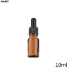 1pcs Amber Glass Liquid Reagent Pipette Bottle Eye Dropper for storing chemistry laboratory chemicals perfumes and colognes