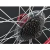 Bike Wheel Spoke Protector Cassette Guard Crank Bicycle Accessories Chain Wheel Cover Spoke Protector 5/7 Speed ​​Bicycle