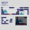 アクセサリーOMEN KEYCAPS VALORANTフルセットチェリープロファイル透明サイドプリントレターPBT染料サブキーキャップゲームキーキャップ