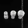 20pcs 1/4 3/8'' PE Pipe Quick Connector Female Thread Purifier Water Pipe POM Washer Joints Water FountainReverse Osmosis System
