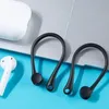 Crochet d'oreille anti-permante pour AirPods Adaptateur Bluetooth Adaptateur Silicone Oree Hook Dispositif Sport Écouteurs Écouteurs pour AirPods 1/2