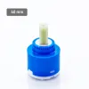 35mm 40mm Blue Bothroom/Basin/Kitchen Faucet Valve Ceramic Cartridge Valve MixerタップRepalceアクセサリー蛇口置換部品