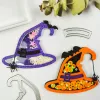 Mangocraft Halloween Witch Hat Cutting Dies Stencil for DIY Scrapbooking Decor Decor Expossing DIY Dies for Paper Cards