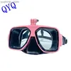 Duikmaskers Professionele duikmasker Camera Duikmaskers Zwemmen Goggles Snorkel Scuba Duikapparatuur Camerahouder FSports Camera's Y240410