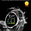 Best verkopende ronde Smart Watch Men ECG PPG Hartslag Hartslag Bloeddrukmonitor IP67 Waterdichte smartwatch PK DT78 L5 L8 L7