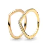 925 Silver Ring, 18K gouden ring van de dames, overlappende ring, doe -het -zelf voortreffelijke sieraden die geschikt zijn voor damesmode -accessoires Gratis levering