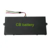 Batteries 7.7V 4670mAh Nouvelle batterie AP16L5J pour ordinateur portable pour 5 SF51452T SPIN 1 SP11132N 2ICP4 / 91/91 36WH