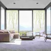 Cortina cortinas transparentes ventana tul ducha verde ducha decora pantalla transparente voile boho