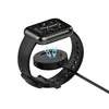 1M USB -laddningskabel för Realme Watch2 Watch 2 Pro Magnetic Charger för Realme Watch RMA161/T1/S Fast Charging Cable Dock