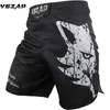 Vszap muay thai short mma muay thai convient aux hommes et aux femmes sportives boxe prendre le combat de boxe MMA shorts