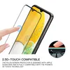 1-5pcs Verre trempée de couverture complète pour Motorola One Hyper Activisipower Protective Écran Protecteur pour Moto G6 G7 Play Plus Z3 Z4