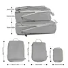 Storage Bags Luggage Bag Travel Large Capacity Waterproof Multi Functional Packing Cubes For Lightweight