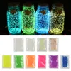 10g Luminous Noctilucent Sand Stones Wishing Bottle Fish Tank Supplies for Home Garden Fish Tank Wedding Decor DIY Party Supply