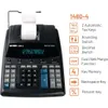 Victor 1460-4 12 Ziffer Extra -Hochleistungs -Gewerbedruckrechner - effizienter und zuverlässiger Taschenrechner für Geschäftsleute und Buchhalter