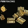 8pcs metallo mini cerniera della carniera carniera per 1/14 TAMIYA RC Trailer Tipper Scania 1/10 RC Crawler Car TRAXXAS Trx4 Parti fai -da -te