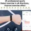 Les bracelets Amoled Smart Watch 2023 Smartwatch Band Femmes Heart Rate Blood Wartch Imperproofing Connected Smart Bracelet Sport Fitness Tracker