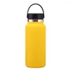 Water Bottles 32oz Outdoors Insulation Portable Stainless Steel Travel Cup Thermal Mug Sports Bottle