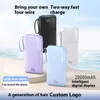 Power Bank 30000mAh Portable 66W PD 20W Fast Charging Poverbank Mobiltelefon Extern Batteri Powerbank för iPhone 13 Xiaomi