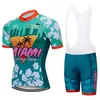 Crossrider 2023 MIAMI Cycling Jersey 9D Bib Set MTB Bike Clothing Breathable Bicycle Clothes Men's Short Maillot Culotte