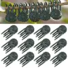 30-1000PCS 5-Claw Green Phalaenopsis Orchid Plant Clips Adjustable Clamp for Climbing Flower Support Stem Fixed to Stakes