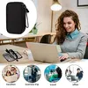Storage Bags Cable Organizer Bag Electronic Accessory Portable Usb Data Charger Plug Travel Cord Case