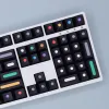 Accessoires Black Dots Point Keycap Japanische PBT -Kirschprofil -Schlüsselkaps für GMK IKBC LK67 MK870 TM680 68/84/104 Mechanische Tastatur