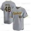 PGH 10 Bryan Reynolds 2024 Pirates Baseball Jerseys Roberto Clemente Willie Stargell David Bednar Henry Davis Jarlin Garcia Ke'Bryan Hayes Jack Suwinski