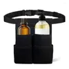 Storage Bags Massage Therapist Tool Bag Bottle Case With Adjustable Belt Multiple Pockets Oil Waist Organizer