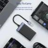 Hubs Orico 4 dans 1 USB 3.0 USB C Memory Memory Card Reader SD TF CF MS Adaptateur de carte flash compacte 5 Gbit