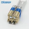 1pc SAK2.5Q10 ledningshoppare för SAK2.5 SAK2.5en Connector Din Rail Terminal Block Accessories Fixed Bridge Sak 2.5 SAK 2.5Q-10