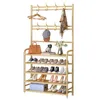 Tabouret de chaussures de porte Plastique porte-chaussures Chaussures organisateurs de la chaussure d'armoire de chambre à coucher meubles de manchette de rack shoerack rack rotary