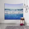 2017 Tapestry 3D Ocean Wave Stampato Attrema da spiaggia Tapestry Assiccato in stile moderno tavolo da casa tavolo da casa tavolo da parete tappeti sospesi coperta