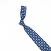 Neck Ties New Fashion Mens Tie Formal Stripe Flower Designer Jacquard Wedding Neckline Soft Classic Neckline Mens Official GravataC240410