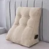 Poduszka elegancka estetyczna krzesło do salonu pluszowy pluszowy podróż srecliner cuscini divano dekorativi domy dekoracja