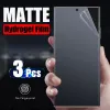 3PCS Matte Hydrożel Folia na Xiaomi POCO X3 M3 M4 PRO F4 GT 5G Ochraniacze ekranowe dla MI POCO X3 (NFC) X3Pro Filmę Frosted Film