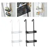 Hanging Bath Shelves Shower Caddy Over Door Bathroom Storage Shelf Organizer Over Shower Door Caddy Bathroom Basket Holder