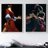 Fabian Perez Flamenco Dancer Affiches Toie PEINTURE PEINTURE IMPRESSION IMPRESS