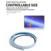 2PCs LED CAR DIA DIA CONVERSAR LUZ