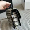 Top Famous Brand Bags100 Fashion Bas Bas Handbag Plaid Purse Purse Double Letter Solid Bouteille de mouton Caviar Modèle de laine Posteur de luxe pour femmes Sacs de luxe pour femmes