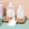 Sacs de rangement 10pcs Cosmetic Sac Lotion Dispensateur Travel Pouch Shampoo Liquid Skincare Container Emballage REAPHOPLABLE EMBALLABLE
