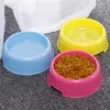 1pcs cão tigela gato tigela de gato plástico alimentador de animais de estimação suprimentos para animais de estimação para animais de alimentação