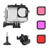 Accessories Underwater 45M Waterproof Case Diving Housing Protective Shell For DJI OSMO Action 3 4 Sports Camera Accessories