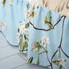 Sängkjol Bedcover Floral Mitted Sheet Cover Bed Stread Bedroom Home Textile kjol Cubrecama singel full queen sizeDestread