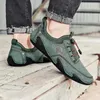 Sıradan Ayakkabı Klasik Erkekler Deri Mokasen Loafers Açık Sabit Sabahlar Moda Sürüş