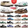 sambaba sambaba scarpe casual per uomini donne gazzelle bassa gomma bianca nera wales bonner beige grigio verde scuro grigio sier allenatori femminili da donna outdoor d 292